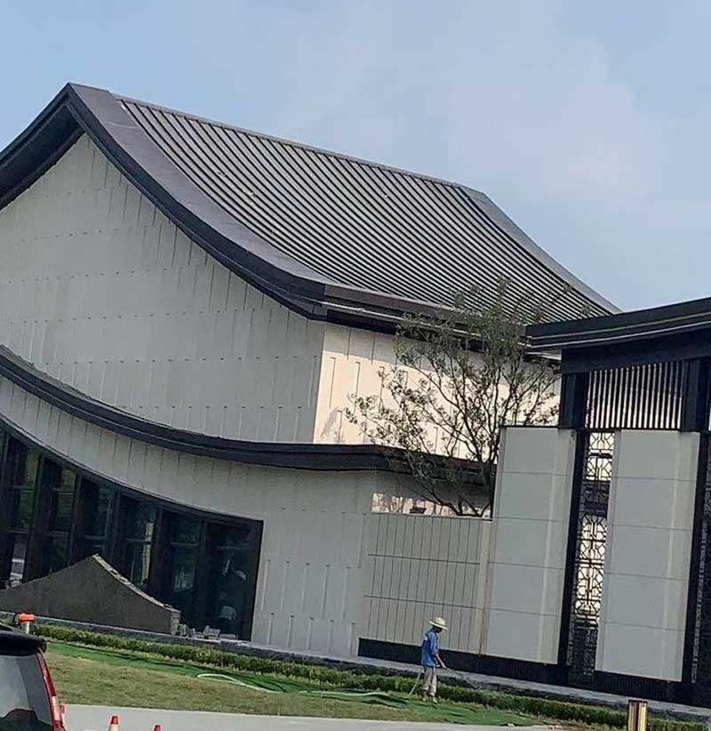 内蒙古金属屋面板的常见类型有哪些？